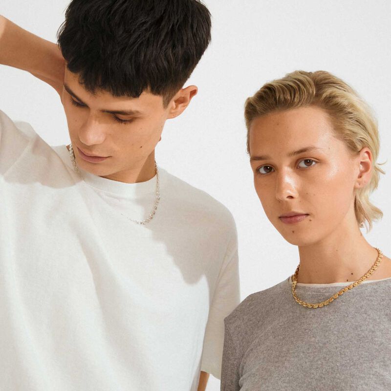 Pilgrim Sense Necklace image number 1